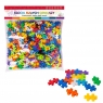 Klocki małych geniuszy - Mini puzzle 266 elementów (117003) Wiek: 3+