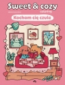 Kocham cię czule. Sweet & cozy coloring Céleste Illustration