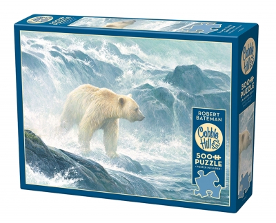 <img src='https://webimage.pl/pics/263/0/d625012450263.jpg' style='height:440px' /> Puzzle 500 Niedźwiedź polarny 112266