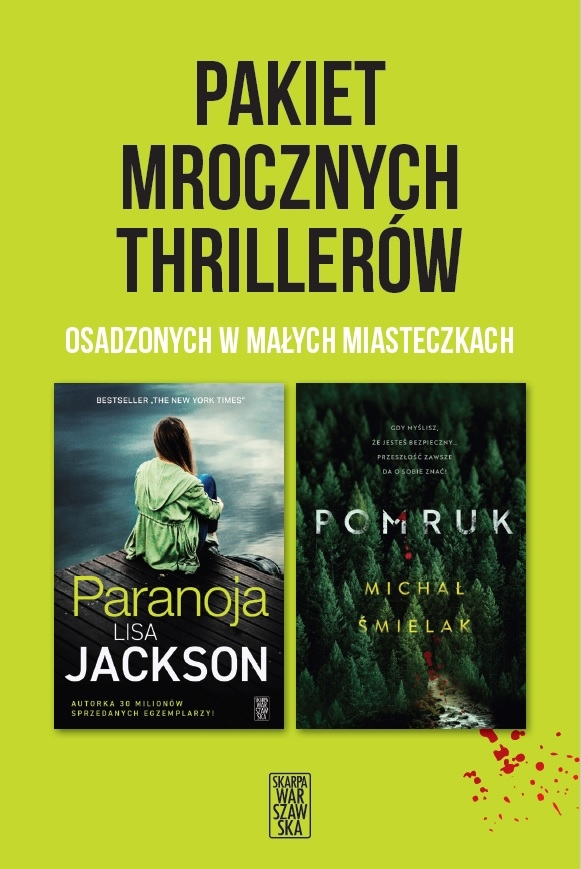 Paranoja / Pomruk - Pakiet mrocznych thrillerów osadzonych w małych miasteczkach