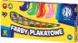 Farby plakatowe Astra w tubach, 12 kolorów x 30ml (5941)