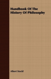 Handbook Of The History Of Philosophy