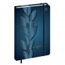 Kalendarz 2022 książkowy A5/384 str. - Blue Leaf