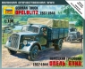 ZVEZDA German 3t Opel Blitz Cargo Truck (6126)