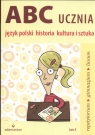 ABC ucznia Język polski historia kultura i sztuka tom A Repetytorium Mizerski Witold