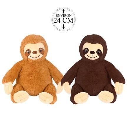 Pluszak Bozami Leniwiec 24cm mix