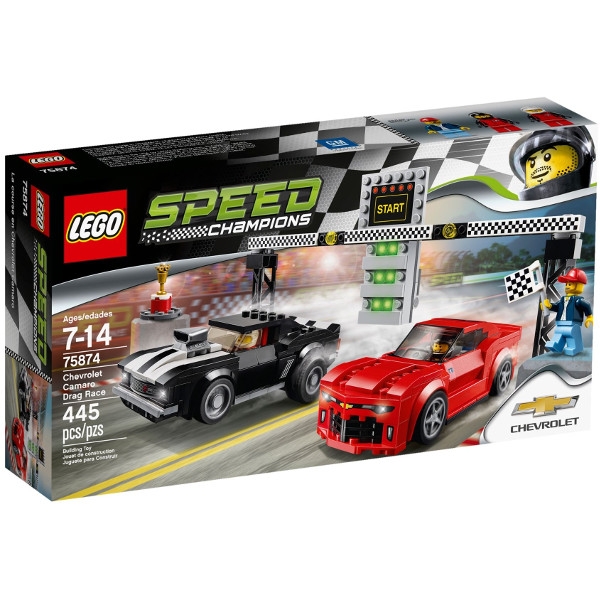 LEGO Speed Chevrolet Camaro Drag Race (75874)