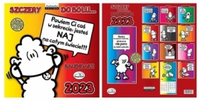 Kalendarz 2023 ścienny Classic Sheepworld Szczery