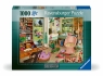 Ravensburger, Puzzle 1000: Szopa ogrodowa (12000126) Wiek: 14+