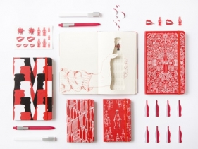 Notes Moleskine Limitowana Edycja Coca Cola L (13x21) w linie