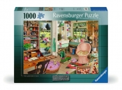 Ravensburger, Puzzle 1000: Szopa ogrodowa (12000126)