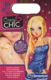 Crazy Chic Złote Tatuaże (78126)