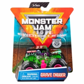 Samochód Monster Jam 1:64 - Grave Digger (6044941/20116893)