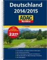 MaxiAtlas ADAC. Deutschland 2014/2015 praca zbiorowa