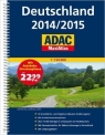 MaxiAtlas ADAC. Deutschland 2014/2015 Opracowanie zbiorowe