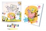 Malowanie po numerach 30x30cm SpongeBob
