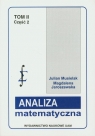 Analiza matematyczna Tom 2 część 2 Miara i całka - teoria ogólna Musielak Julian, Jaroszewska Magdalena