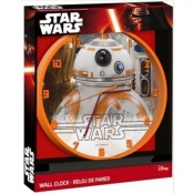 BEPPE STAR WARS Zegar 24cm BB8 (SW7012)
