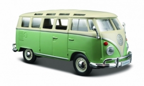 Model kompozytowy Volkswagen Van Samba beżowo-zielony (10131956GN)