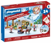 Playmobil Kalendarz adwentowyBiegun Północny 72226