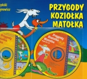 Przygody Koziołka Matołka z płytą CD - Kornel Makuszyński
