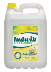 Ludwik, Płyn uniwersalny z mydłem marsylskim, 5l