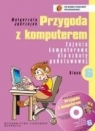 Przygoda z komputerem, klasa 6 szkoły podstawowej,  podręcznik + CD Małgorzata Jędrzejek