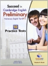 Succeed in Cambridge English Preliminary English Test 12 PET Practice Andrew Betsis, Lawrence Mamas