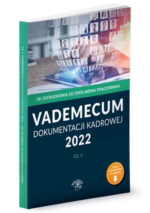 Vademecum dokumentacji kadrowej Część 1 2022