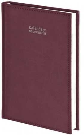 Kalendarz naucz. 2026/2027 A5 dz. Vivella bordo