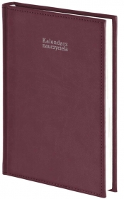 Kalendarz naucz. 2026/2027 A5 dz. Vivella bordo