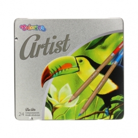 Kredki ołówkowe Colorino Artist, 24 kolory (83263)