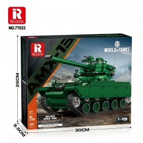 Reobrix, Klocki Czołg AMX-13 World of Tanks, 1037 el.