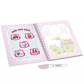 Kolorowanka wodna - Hello Kitty - Opracowanie zbiorowe