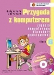 Przygoda z komputerem, klasa 6 szkoły podstawowej, podręcznik + CD - Małgorzata Jędrzejek