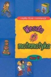 Wesoła matematyka kl.6 - Mańko Mirosław
