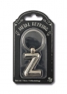 Silver Letter Keyring - brelok do kluczy litera Z