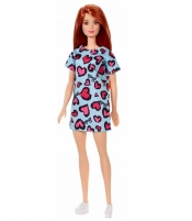 Barbie: Lalka podstawowa (GHW48)
