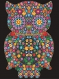 Kolorowanka welwetowa Colorvelvet 47x35 cm Sowa