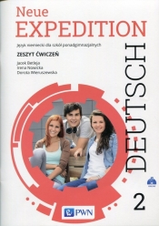 Neue Expedition Deutsch 2 Zeszyt ćwiczeń - Jacek Betleja, Irena Nowicka, Dorota Wieruszewska