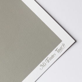 Papier piaskowy Canson Mi-Teintes Touch - stalowoszary (431)