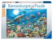 Ravensburger, Puzzle 5000: Głębia oceanu (174263)