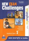 New Exam Challenges 2 Student's Book + MyEnglishLab