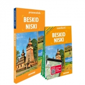 Beskid Niski light: przewodnik + mapa - Opracowanie zbiorowe