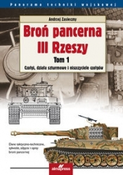 Broń pancerna III Rzeszy (Uszkodzona okładka)