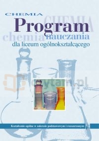 Chemia Program nauczania