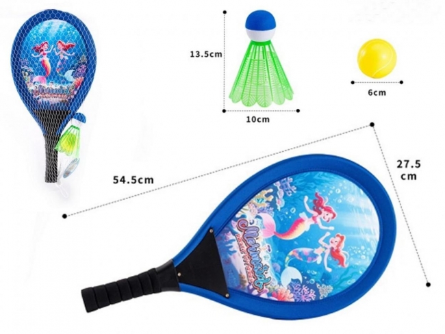 Tenis plażowy + piłeczka + lotka