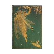 Kalendarz Paperblanks 2023 Olive Fairy Mini Dzienny