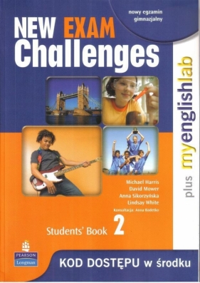 New Exam Challenges 2 Student's Book + MyEnglishLab