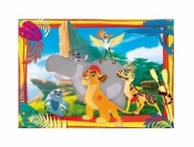 Puzzle 100 Maxi Kól Lew - Lwia Straż (07526)